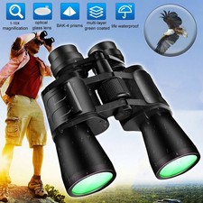 180x100 HD Fernglas Kompakte Nachtsicht Jagdfernglas Ferngläser BAK4 Feldstecher