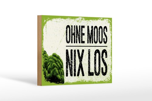 Holzschild spruch 12x18 - holzschild,