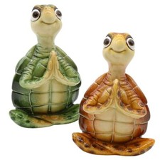 LUSTIGE YOGA-SCHILDKRÖTE