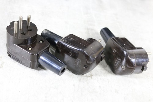 Alter stecker netzstecker - 3, x