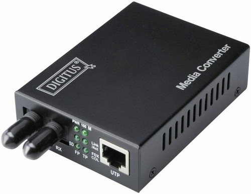 Fast ethernet medienkonverter - ethernet,
