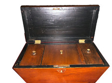 Holzschatulle ca. 1920