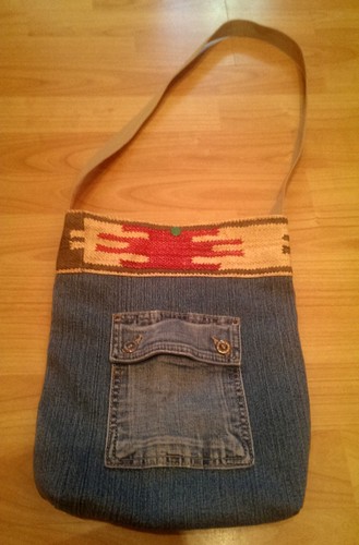 Jeanstasche upcycling - jeanstasche,