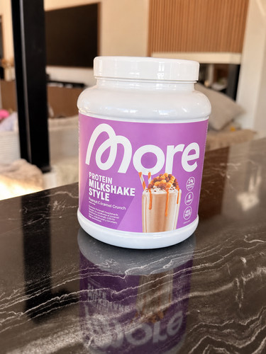 More nutrition protein - more,