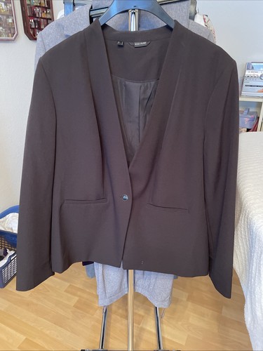 Damen blazer 50 schwarz - damen, gr.