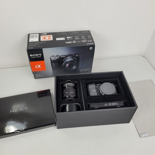 Sony nex 3mp mirrorless - sony, nex-7