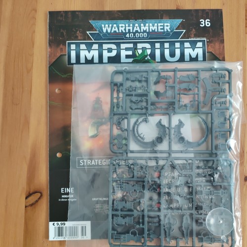 Warhammer 000 gruftklinge - warhammer, 40.000