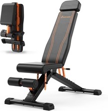 Hantelbank zusammenklappbar