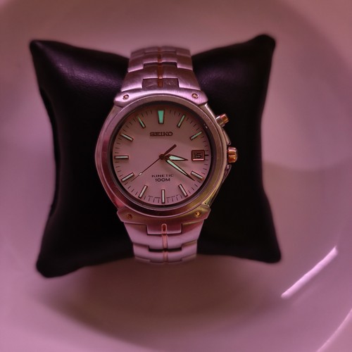 Seiko kinetic 5m62 - seiko,