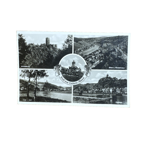 Postkarte cochem mosel - postkarte,