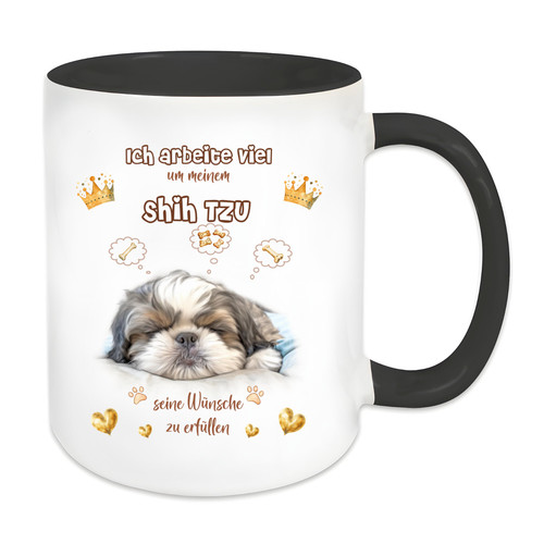 Lustige sprüche tasse - lustige, shih