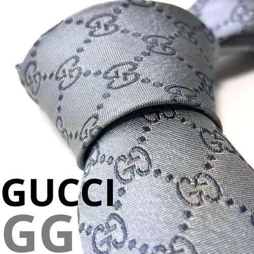 Gucci muster seidenkrawatte - gucci, gg