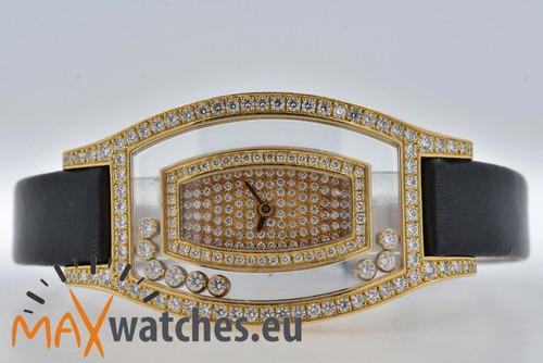 Chopard happy sport 18k yellow - sport,