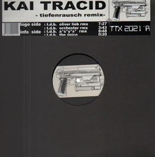 Kai tracid tiefenrausch - kai,