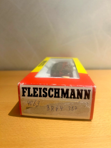 Modelleisenbahn fleischmann - h0,