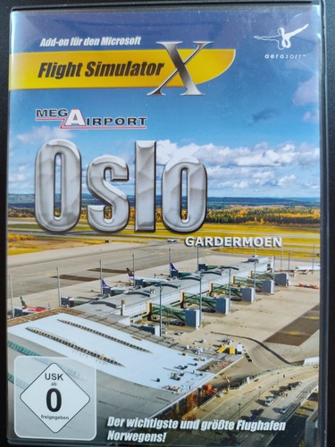 Aerosoft mega airport - mega, oslo