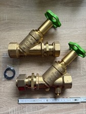 2 x EWE Schrägsitzventil 1
