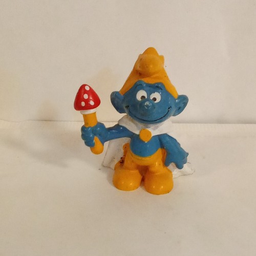 Original schlumpf figur bully - original,