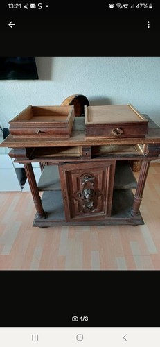 Antikes gründerzeit sideboard - antikes,