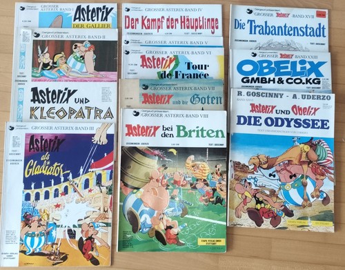 Asterix und obelix sammlung - asterix,