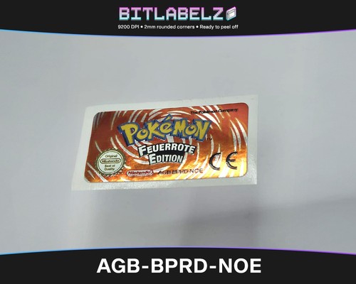 Pokemon feuerrote edition - pokemon,