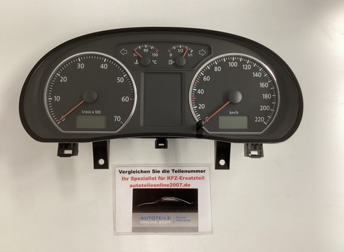 Polo 9n3 kombiinstrument - polo,