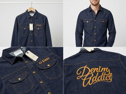 Jack jones herren - jones, jeanshemd
