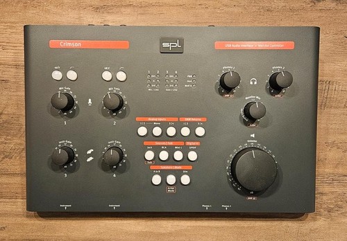 Spl crimson audio - crimson, interface