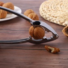 Nussknacker Nut Cracker Praktisch Silber Tragbar Walnussöffner Brandneu