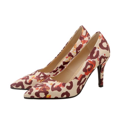 Damen spitze zehen - spitze, schuhe
