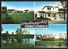 AK Hämelerwald, Rewe-Markt, Inh. Edwin Wohlrab, Siedlung, Spielplatz, See 