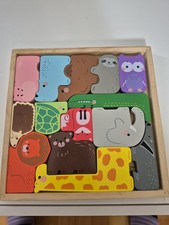 Eichhorn Tierset in Holzbox