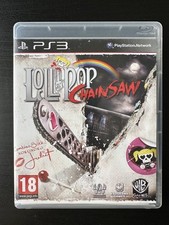 Lollipop Chainsaw Playstation 3 PAL Alternativ Cover 