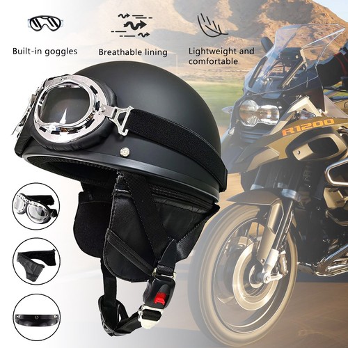 Motorradhelm halbschalenhelm - motorradhelm,