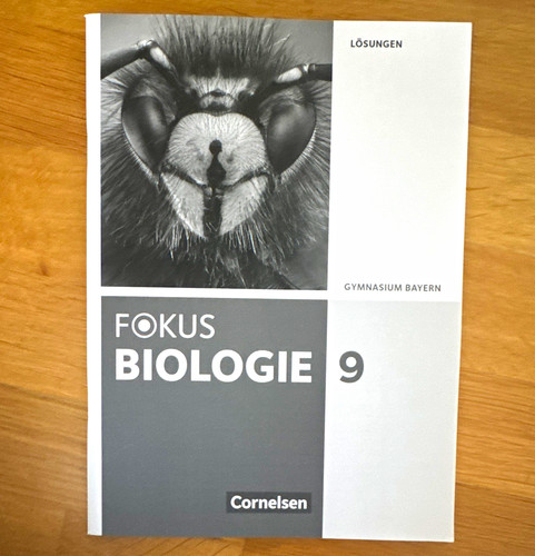 Cornelsen fokus biologie - cornelsen,