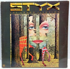 12" Vinyl - STYX - The Grand Illusion