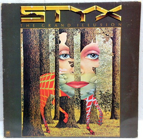 Vinyl styx the grand - the,