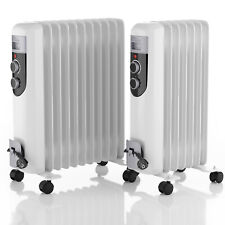 TroniTechnik Ölradiator Elektroheizung bis 2500W Radiator Öl Heizkörper Heizung