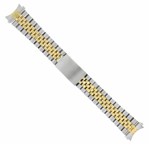 20mm jubilee watch band - band, solid