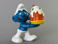 20100 TORTENSCHLUMPF - SCHLEICH / SCHLUMPF / SCHLÜMPFE / SMURF (C)
