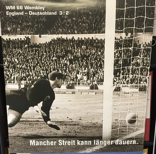 Wembley tor 1966 - wembley, +