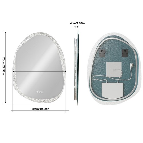 Badspiegel led - badspiegel,