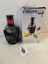 Philips Viva Collection Entsafter -700W, Aluminium 2LCapacity QuickClean Technologie