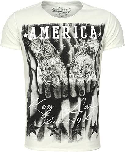 Key largo herren shirt - key, t-shirt