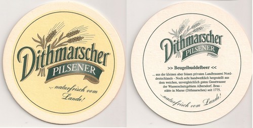 Dithmarscher pilsener - dithmarscher,