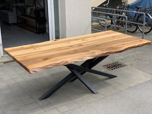 Vollholz massiv esstisch tisch - esstisch,