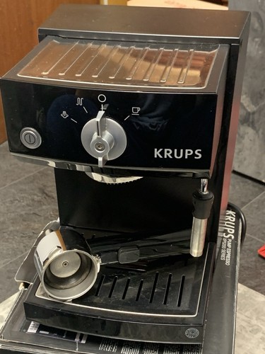 Krups xp5210 schwarz edelstahl - krups, schwarz/edelstahl