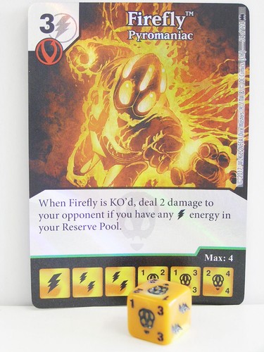 Dice masters 054 firefly - masters, #054