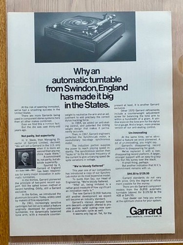 Garrard plattenspieler swindon - plattenspieler,