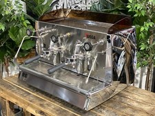 WEGA VELA VINTAGE 2 GRUPPEN ESPRESSO-KAFFEEMASCHINE CHROM KOMMERZIELLES...